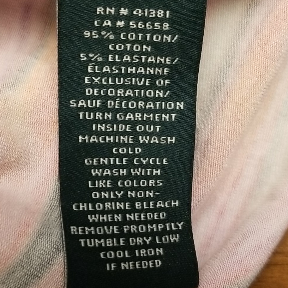 $5 ITEM. Ralph  Lauren Active top - Picture 6 of 6